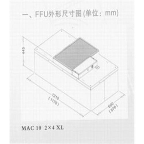 北京FFU外形图